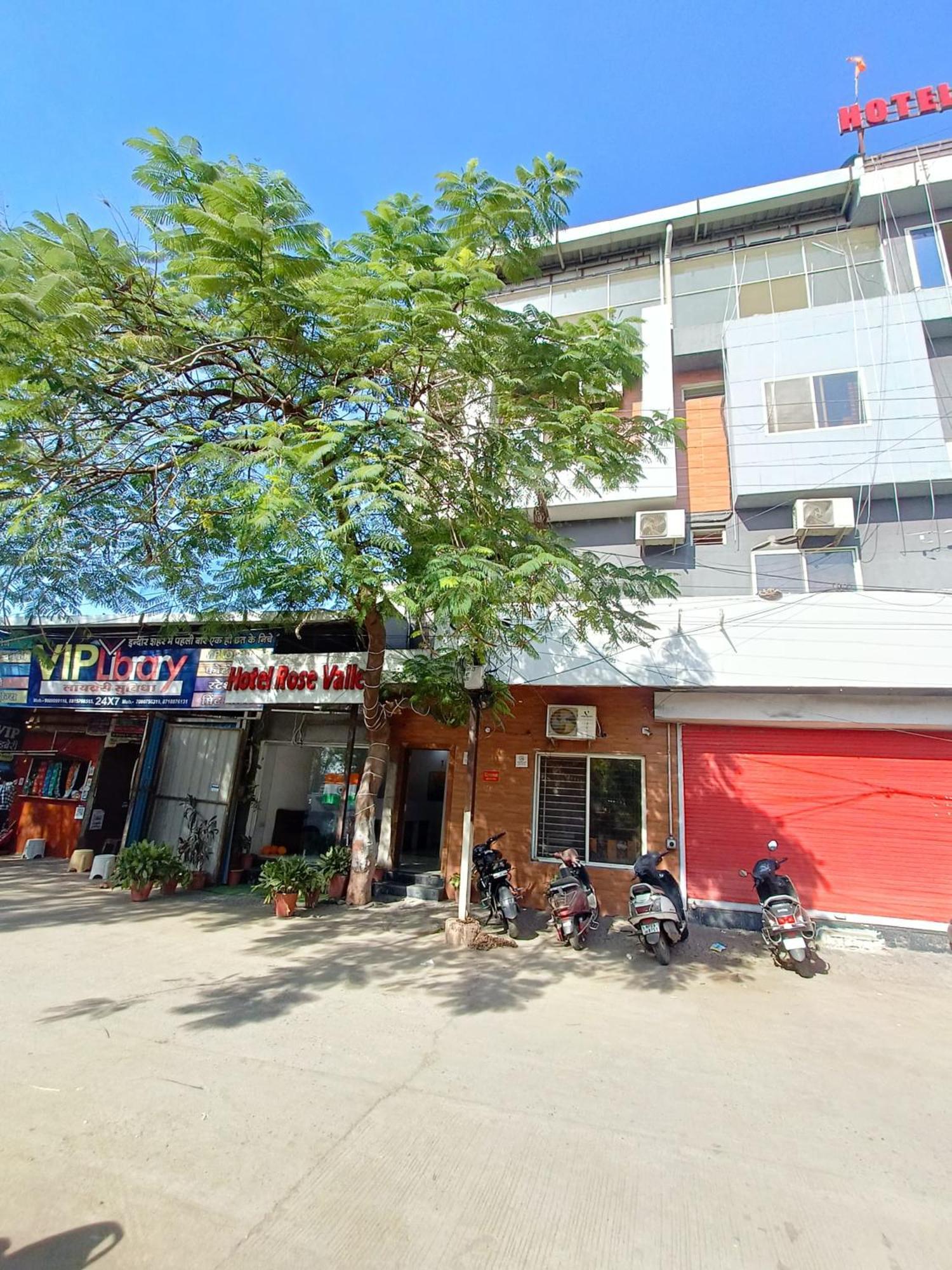 Hotel Rose Valley Indore Dış mekan fotoğraf